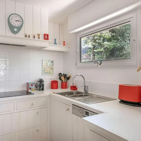 A 260m De La Plage, Bel Pour 4 아파트 *