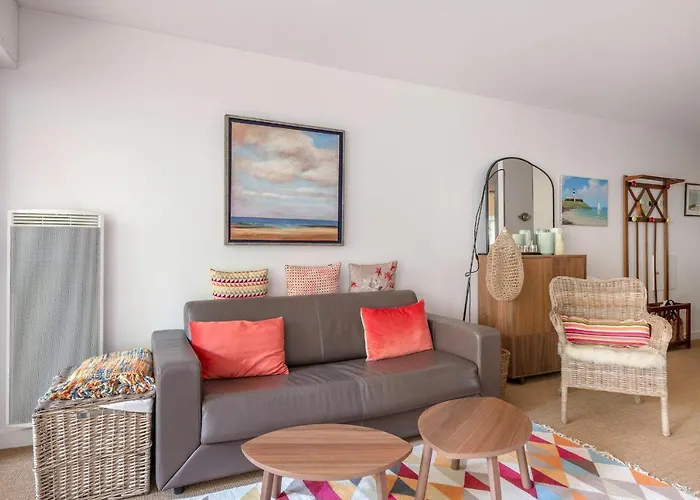 Apartment A 260m De La Plage, Bel Pour 4 *