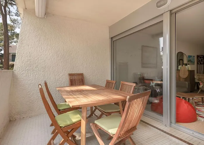 Apartment A 260m De La Plage, Bel Pour 4