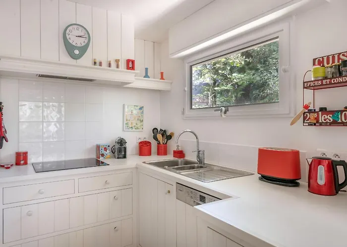 A 260m De La Plage, Bel Pour 4 Apartment *